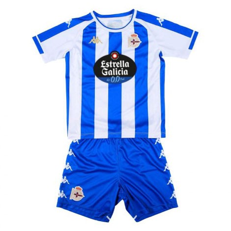 Camiseta Deportivo Coruna Primera equipo Niño 2021-22